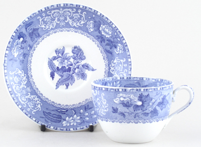 Teacup and Saucer c1904